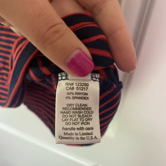 Michael Lauren Short Sleeve Mini Shirt Dress - Picture 4 of 5